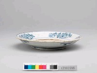 青花盤藏品圖，第4張